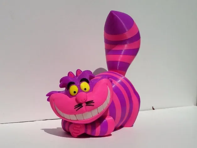 gato de cheshire, vista 1