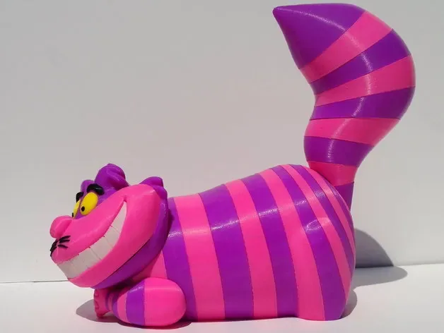 gato de cheshire, vista 3