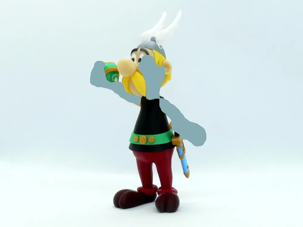 Astérix, vista 1