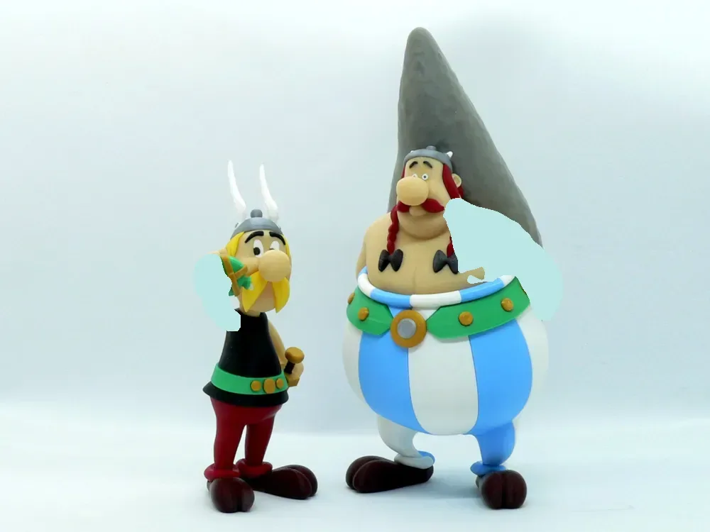 Astérix, vista 2