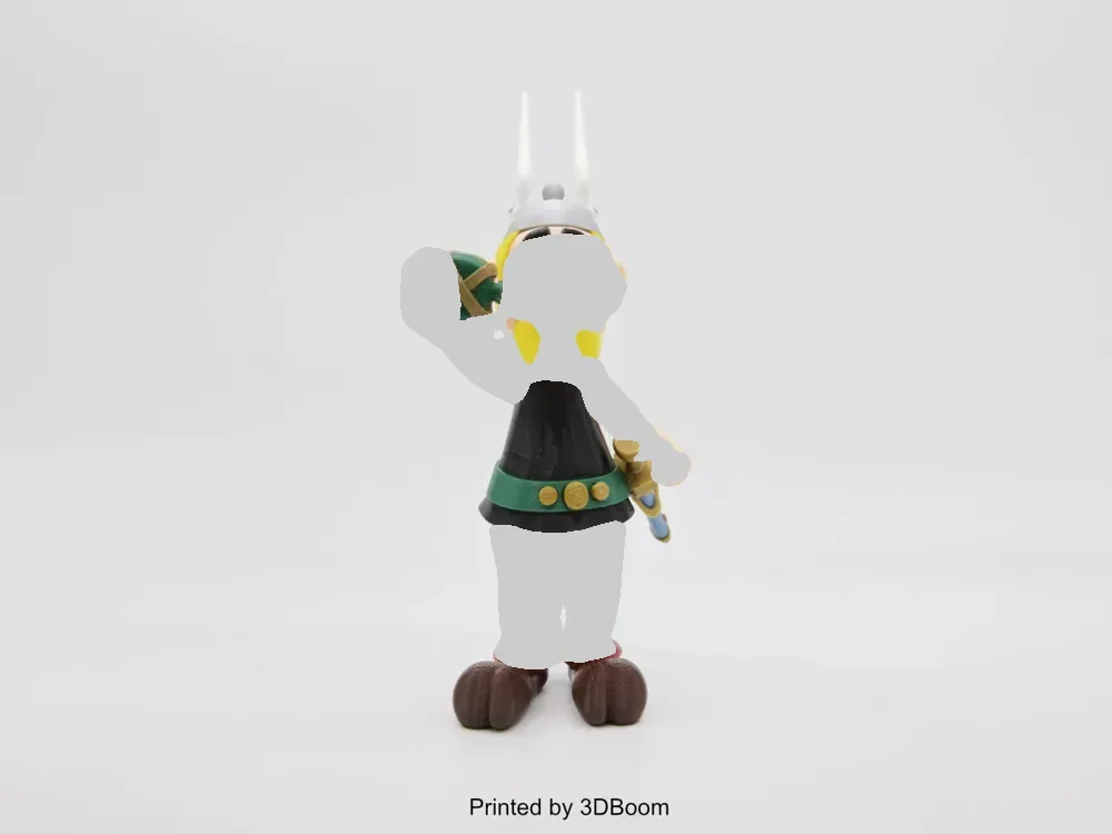 Astérix, vista 3