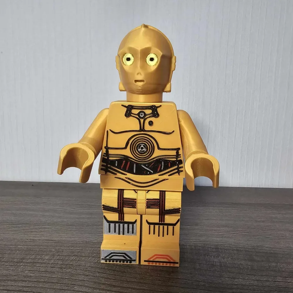 Droide C3PO * Star Wars * 500% ~21 cm, vista 2