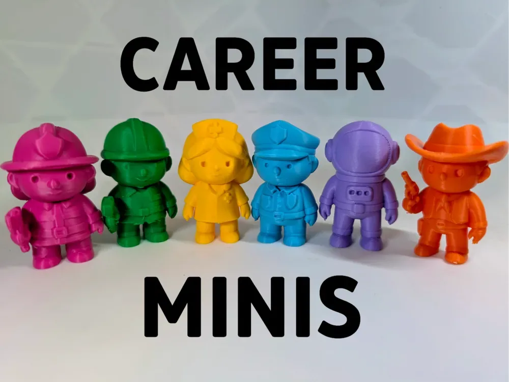 Minis de carrera, vista 1