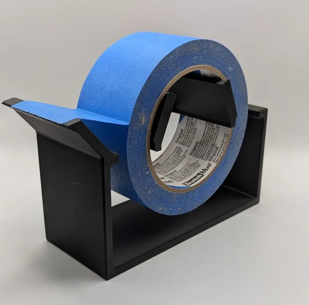 Dispensadores de cinta adhesiva para impresión 3D, vista 3