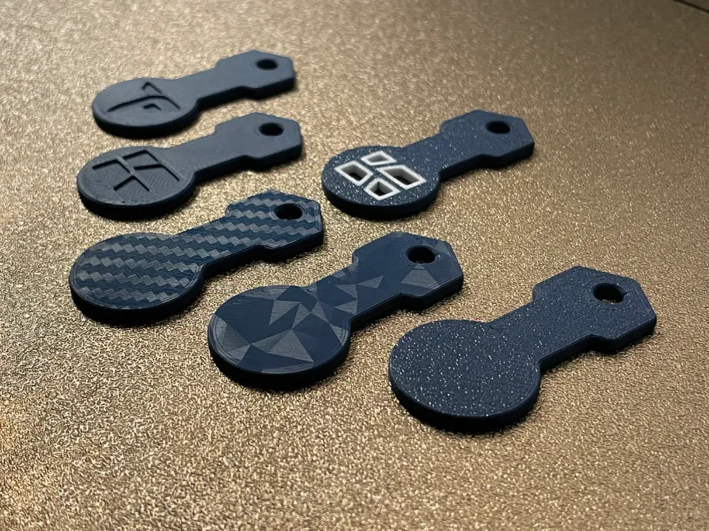Haga su propia moneda de carrito de compras · Chip Einkaufswagen · personalizado para impresión 3D, vista 1