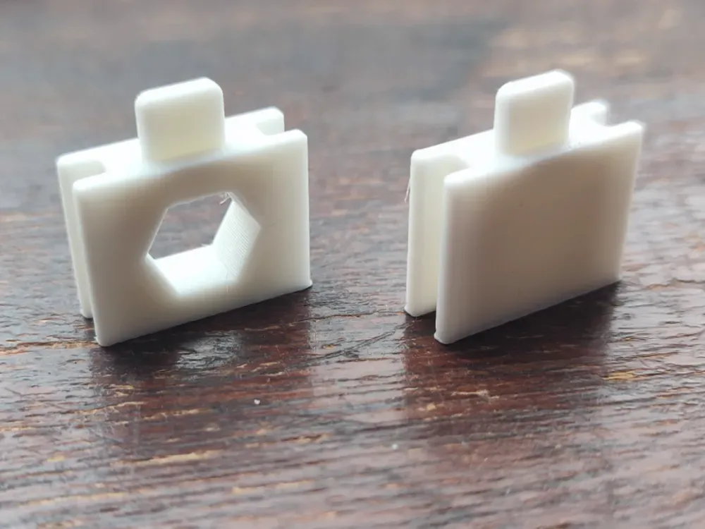 Conector modular V2 para impresión 3D, vista 1