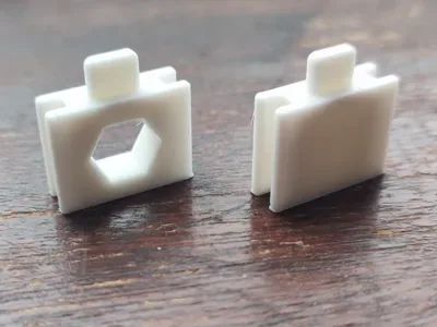 Conector modular V2 para impresión 3D, vista 2
