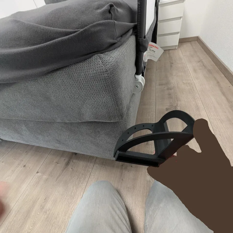 GripFix: el soporte para sábanas ajustables definitivo V2 para impresión 3D, vista 1