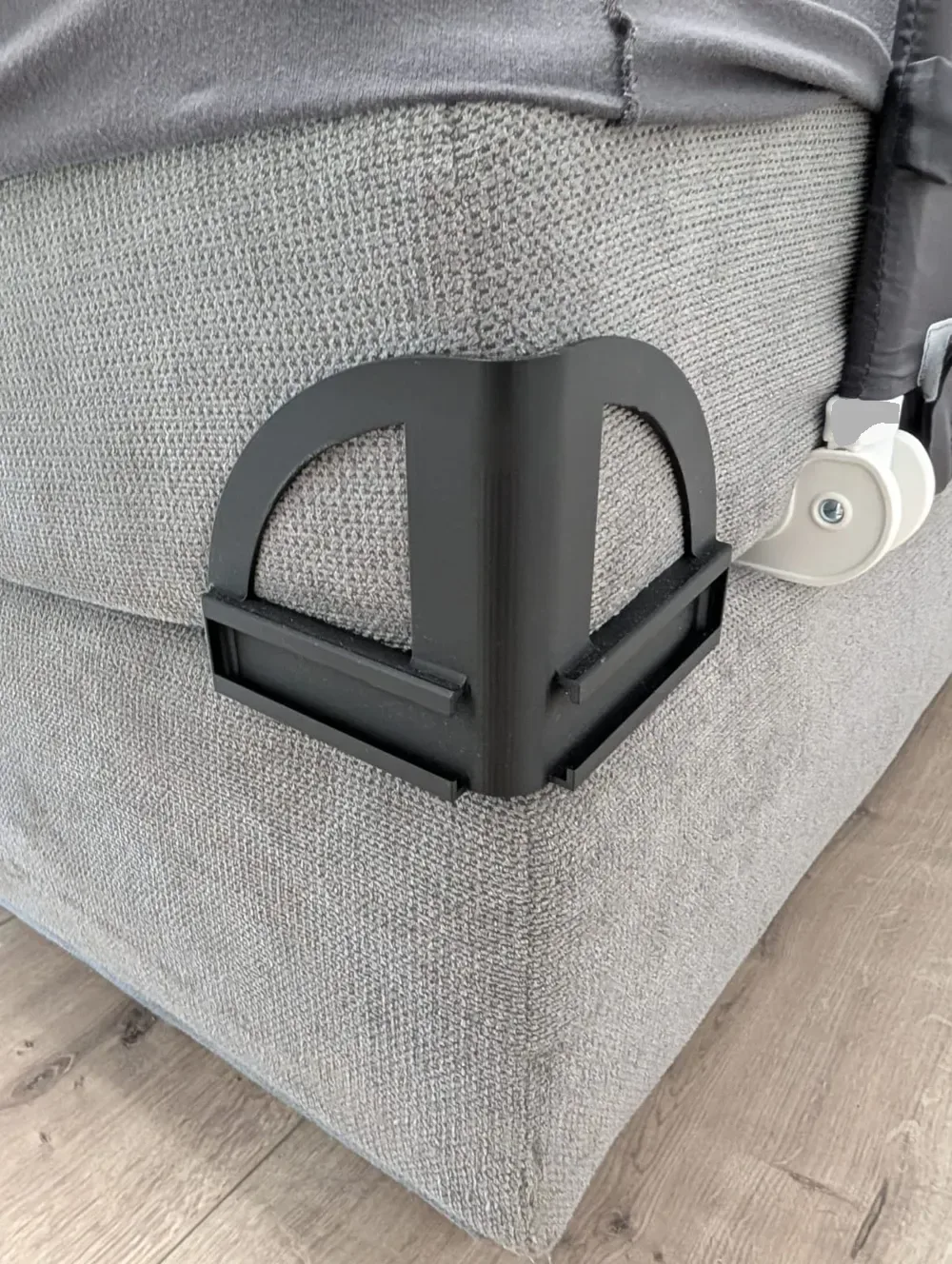 GripFix: el soporte para sábanas ajustables definitivo V2 para impresión 3D, vista 3
