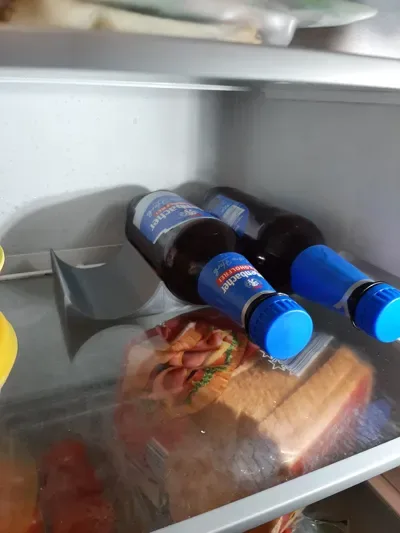 Portabotellas para frigorífico para impresión 3D, vista 2