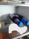 Portabotellas para frigorífico para impresión 3D, vista 3