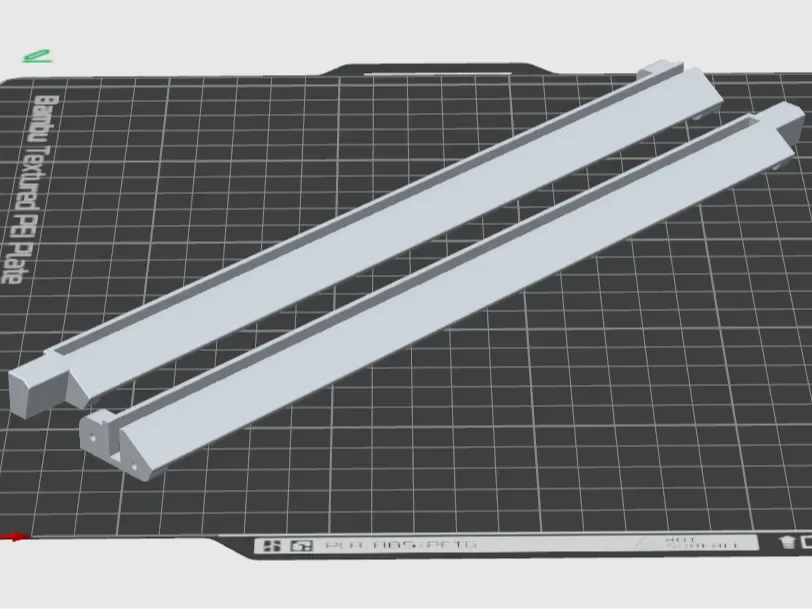 Soporte cristal frigorífico whirlpool para impresión 3D, vista 1
