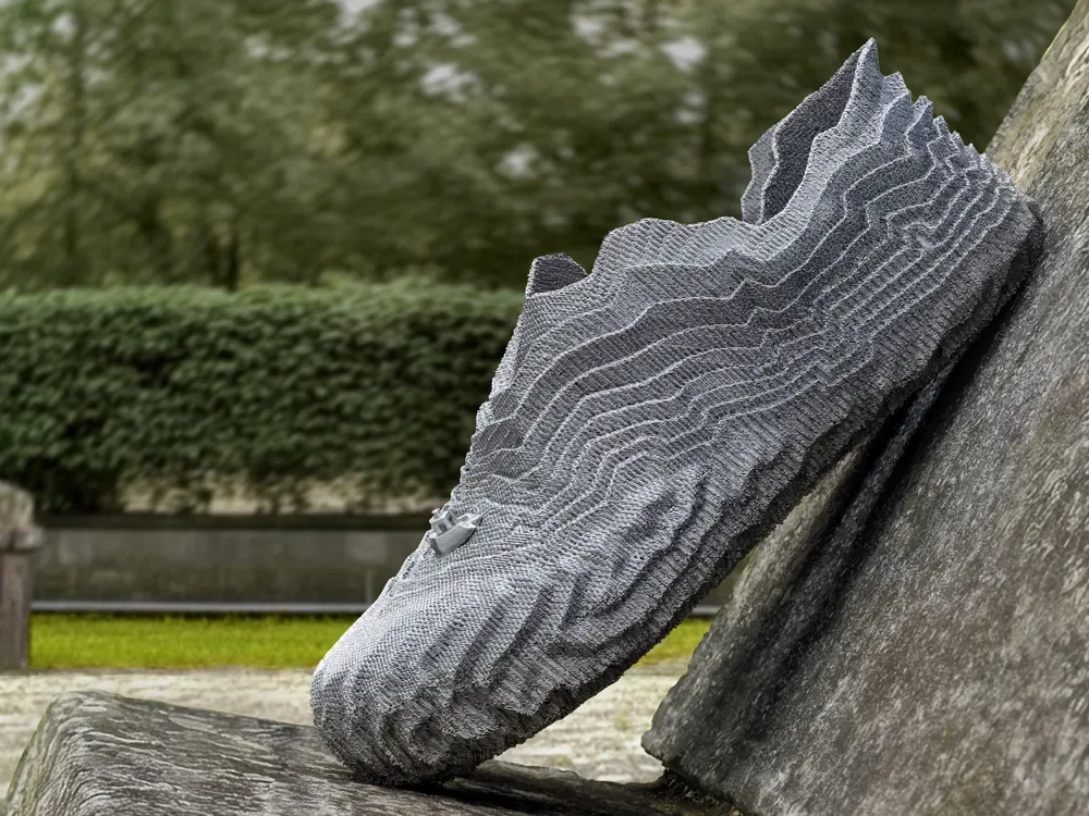 Zapato de forma de onda, vista 1