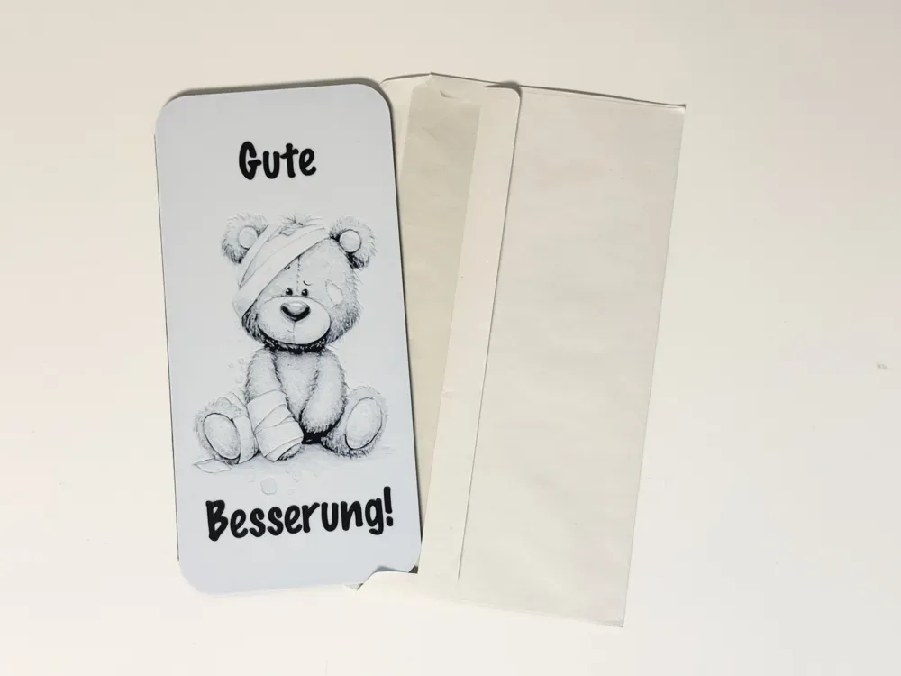 Tarjeta de felicitación que te mejores pronto, vista 2