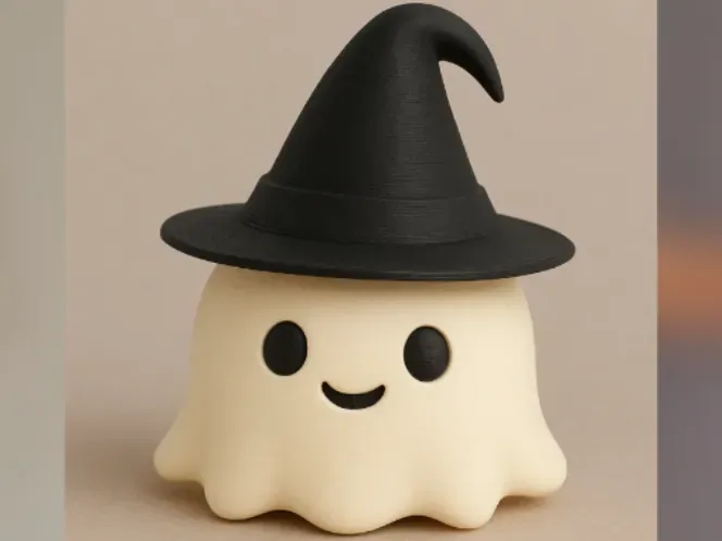 Fantasma de halloween, vista 1
