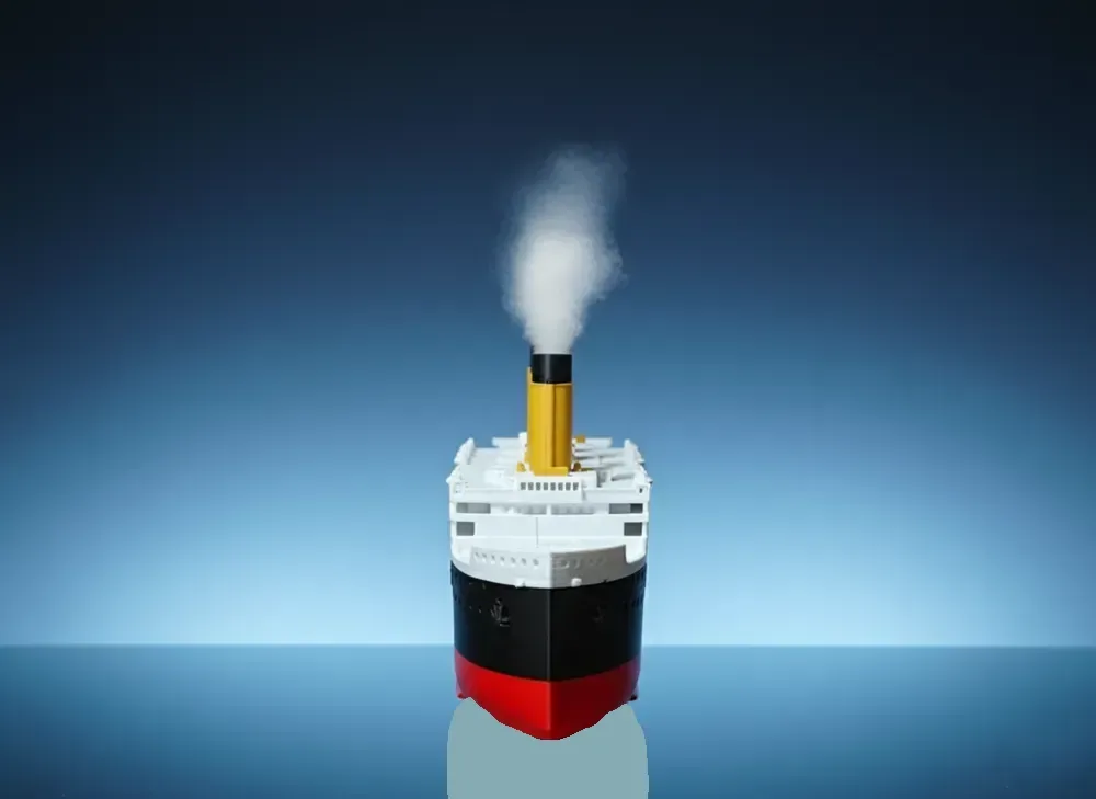 Humidificador/difusor de aceites esenciales Titanic, vista 3