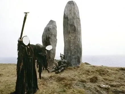MERLÍN EL ENCANTADOR (EXCALIBUR), vista 1