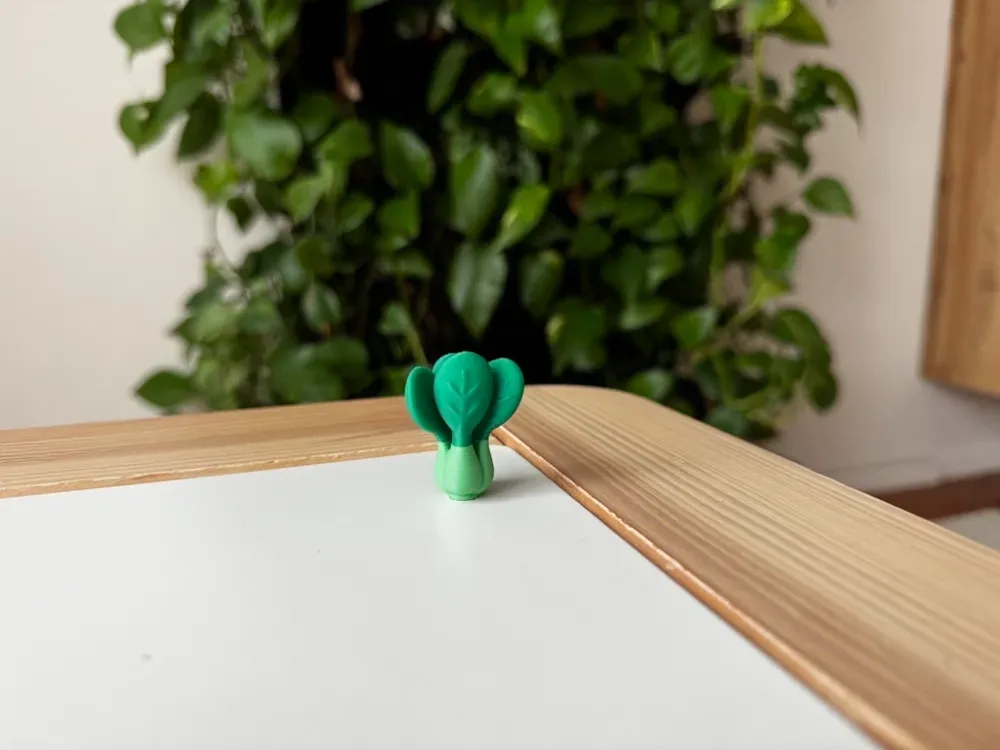Bok choi, vista 1