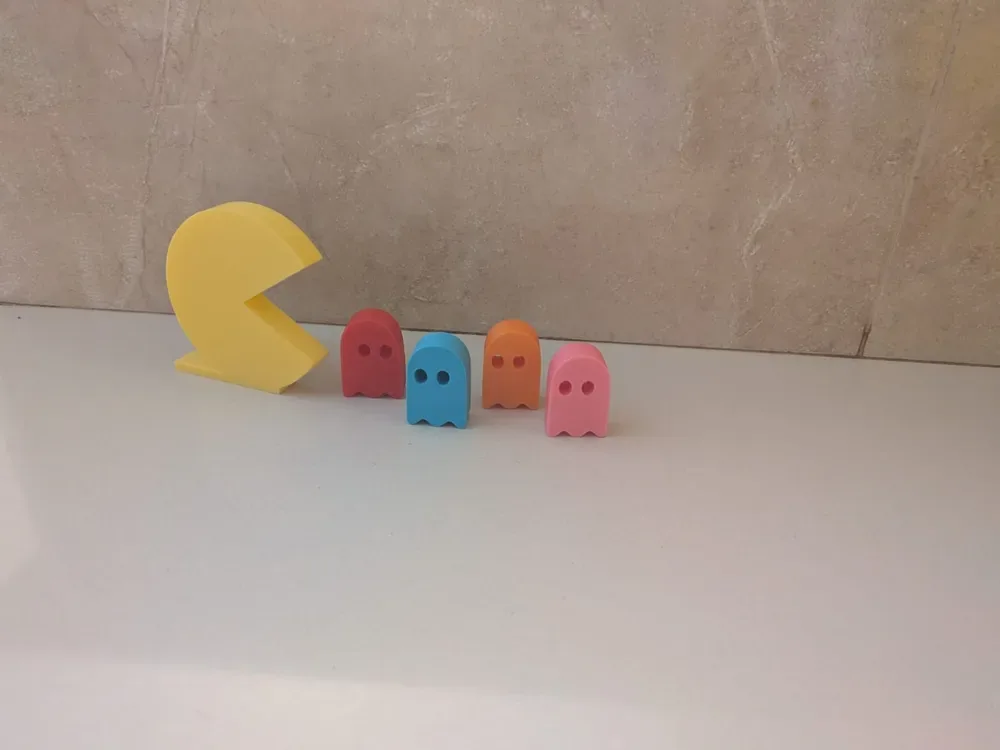 pacman + fantasmas, vista 1