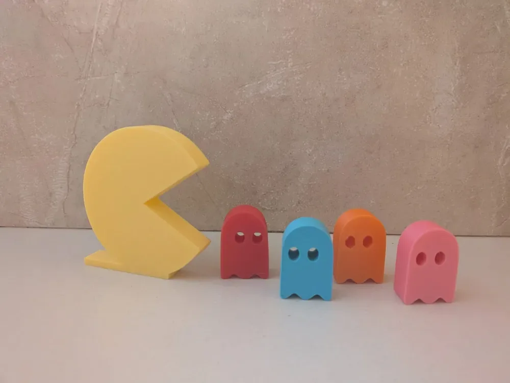 pacman + fantasmas, vista 2