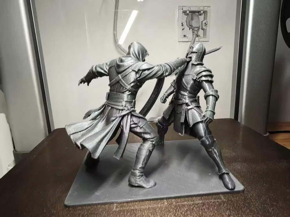 Assassins Creed Templario golpe final, vista 1