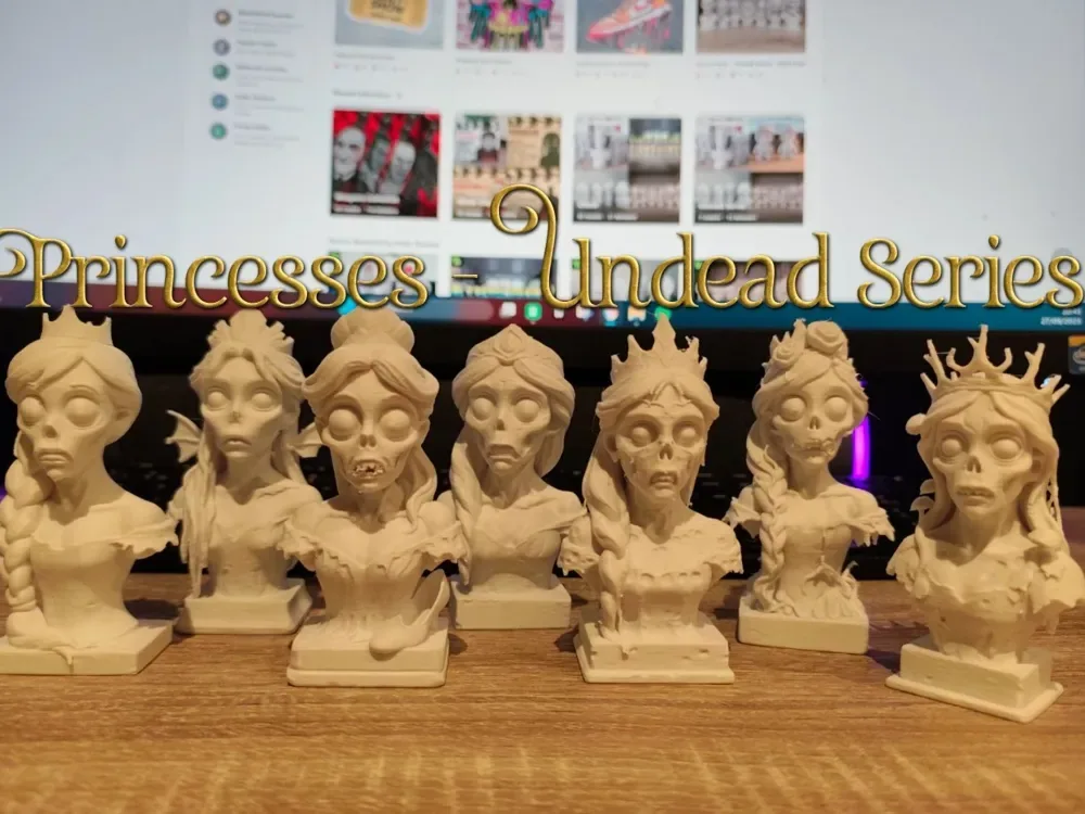 Princesas - Serie No-muertos, vista 2