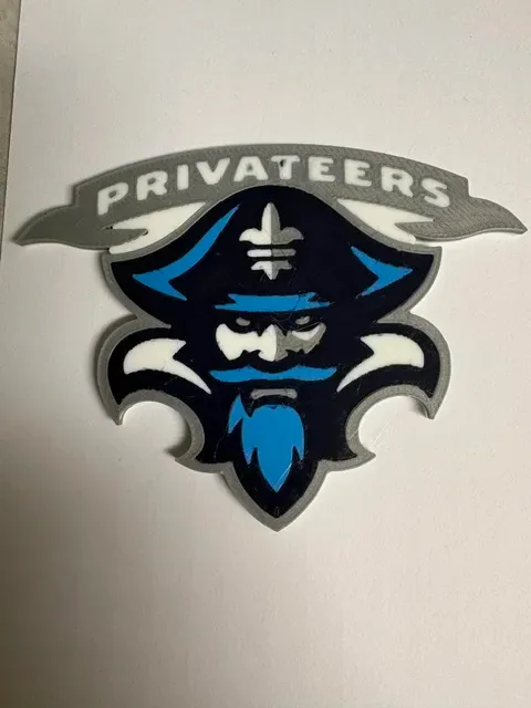 LOGOTIPO DE LA UNIVERSIDAD DE NUEVA ORLEANS, vista 2