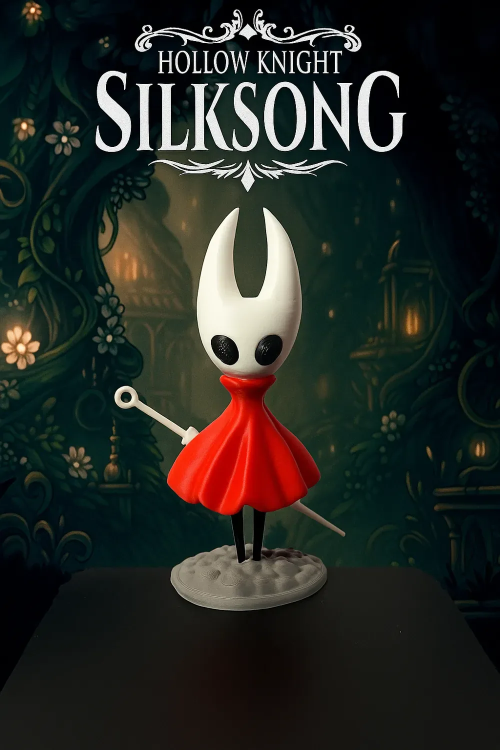 Hornet - No AMS - Canción de seda de Hollow Knight, vista 2