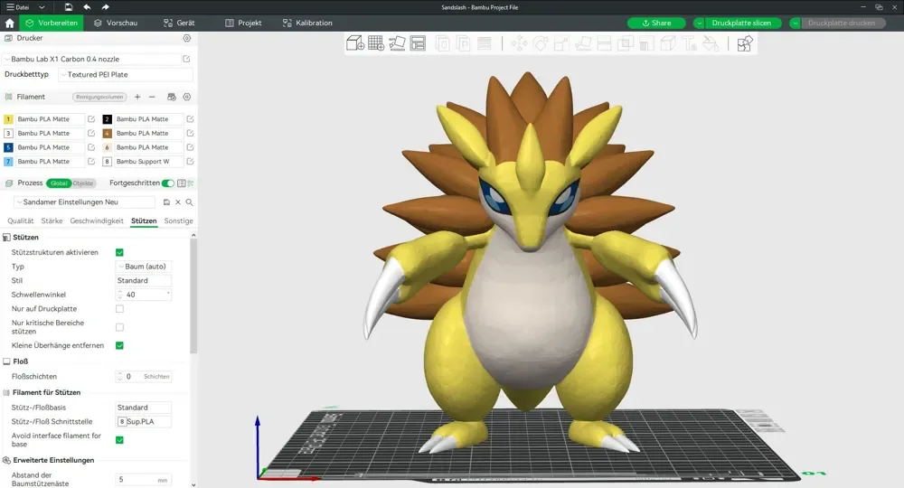 Multicolor - Pokémon 016 a 030, vista 2