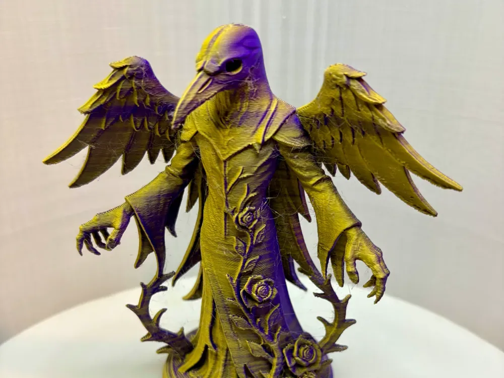 El profeta voraz, vista 1