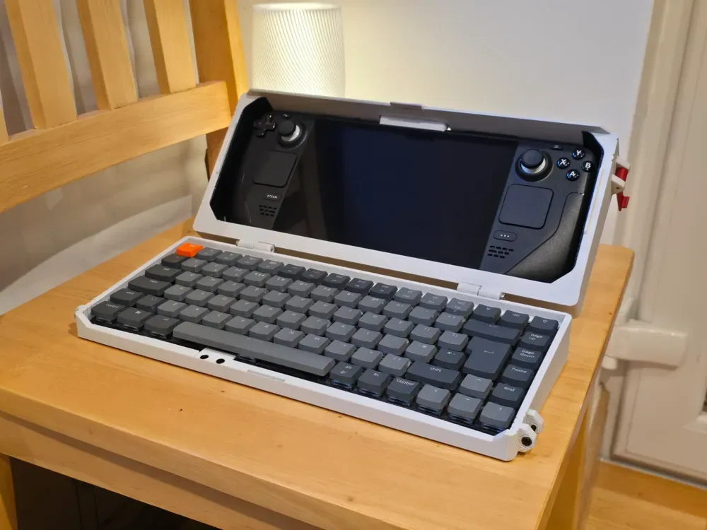 Funda para teclado Steam Deck, vista 1