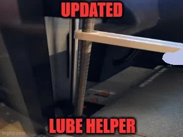 Herramienta aplicadora de lubricante del eje Z, vista 1