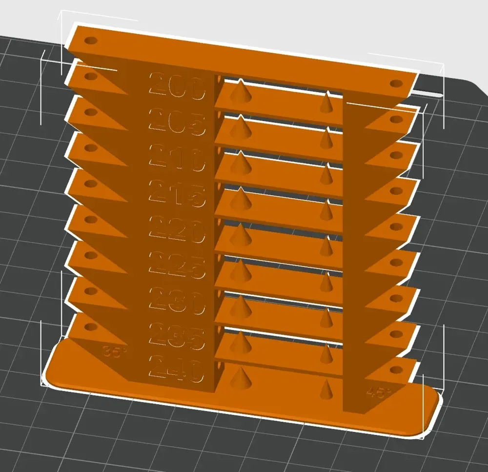 Torres temporales BambuLab A1 / P1 / X1 / P2 / X2 / H2, vista 3