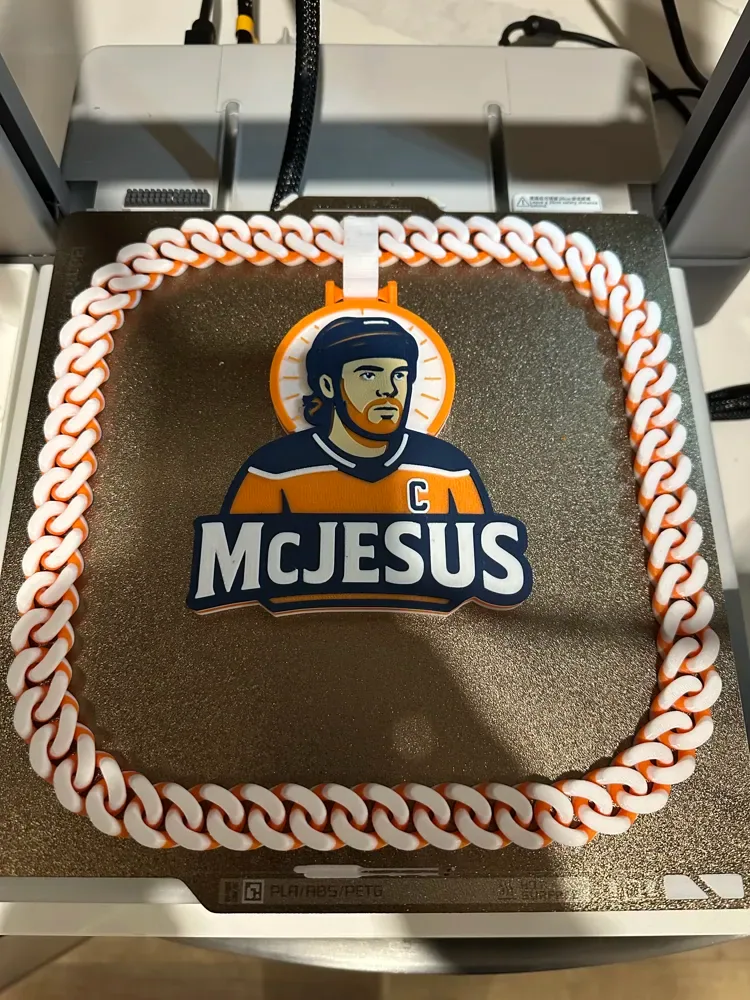 Cadena McJesus, vista 2