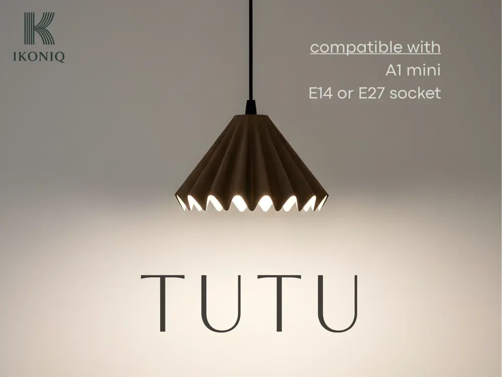 TUTU - Lámpara colgante, vista 1