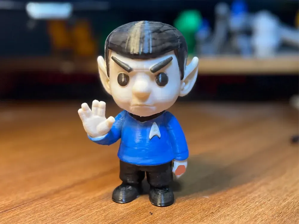 Lindo Spock, vista 1