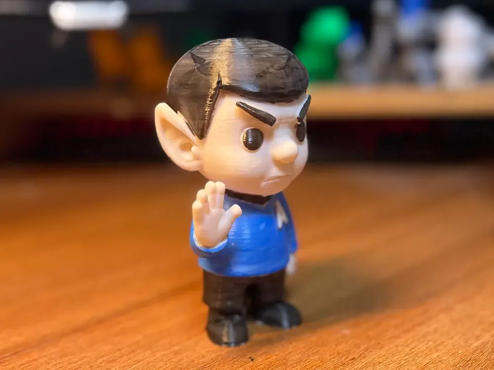 Lindo Spock, vista 2