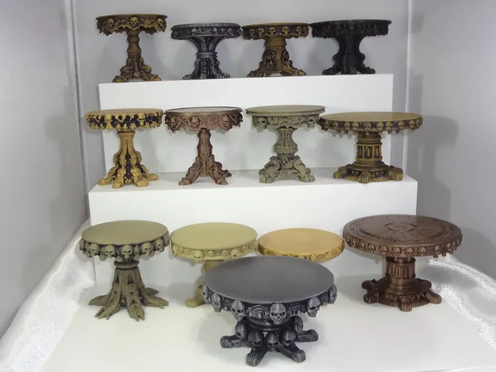 Serie de lotes de Salems Spellborne Graven Table Co., vista 1