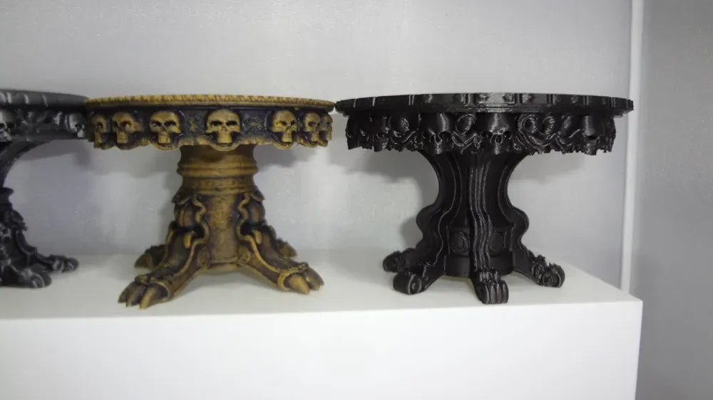 Serie de lotes de Salems Spellborne Graven Table Co., vista 3