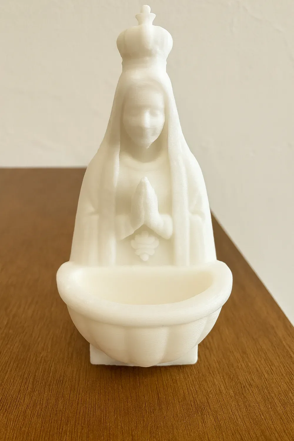 pila de agua bendita de Nuestra Señora de Aparecida, vista 3