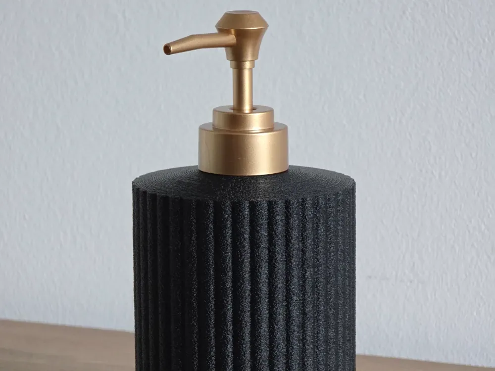 Dispensador de jabón moderno, vista 1