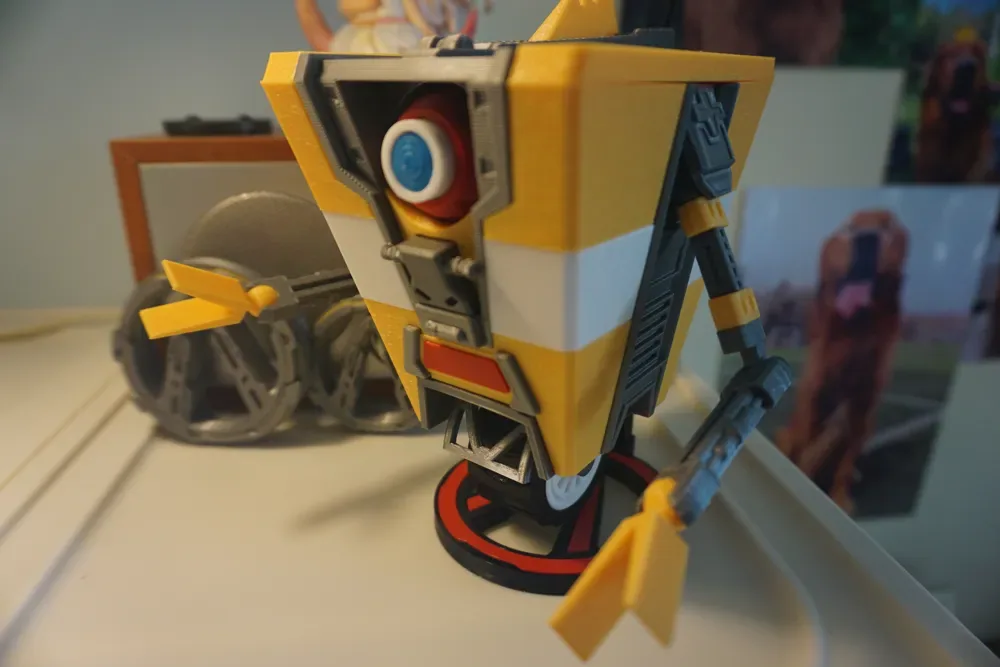 Borderlands 4 Claptrap Modelo CL4P-TP, vista 2