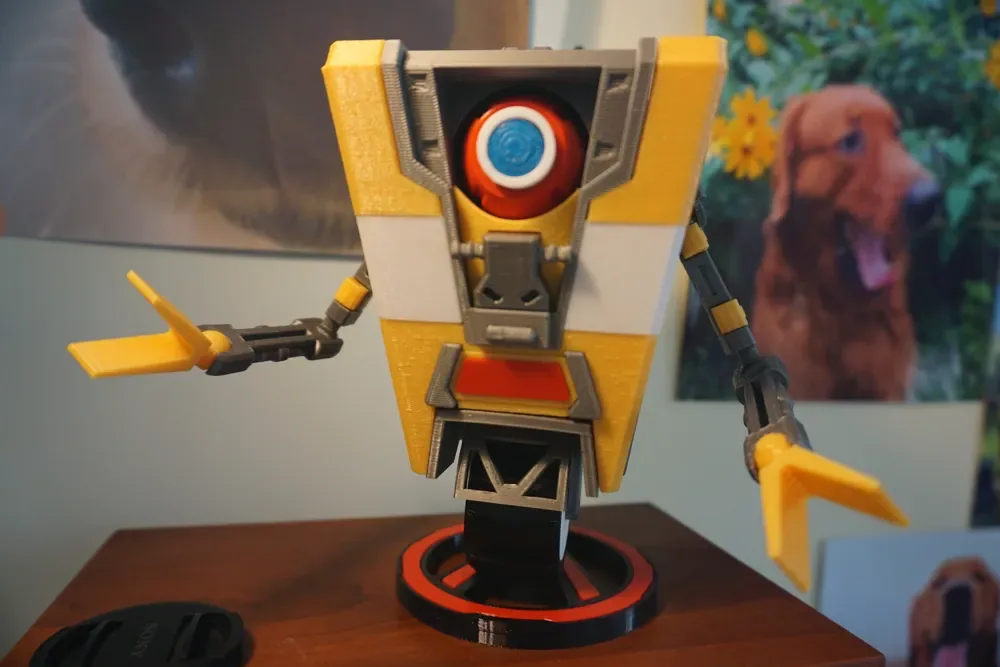 Borderlands 4 Claptrap Modelo CL4P-TP, vista 3