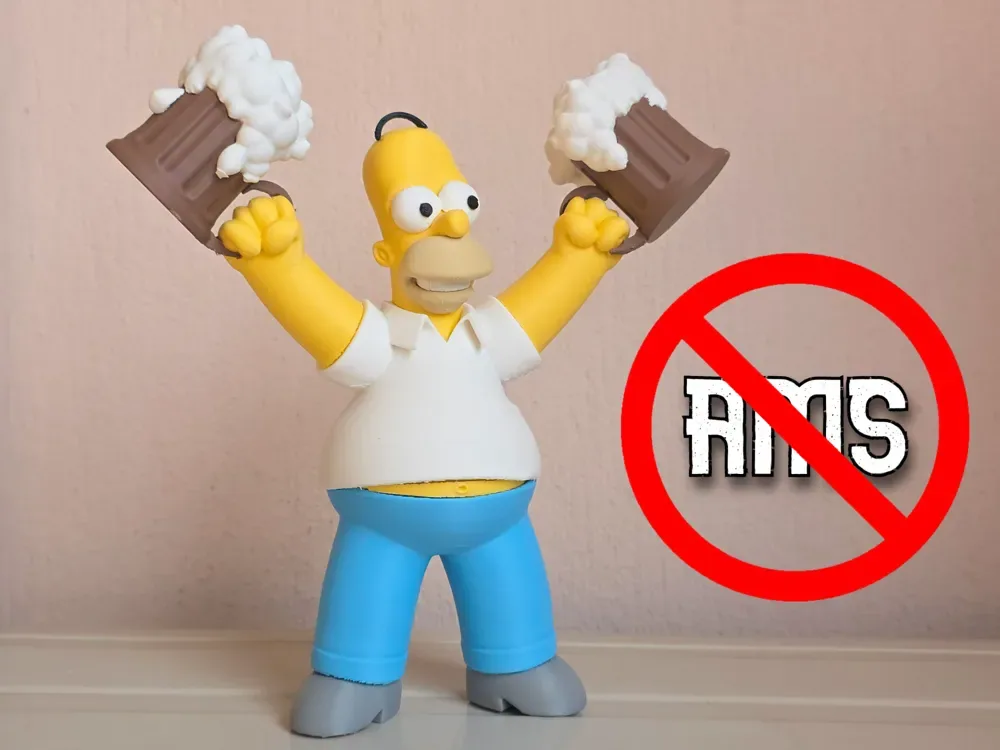 Homero Simpson / SIN AMS, vista 1