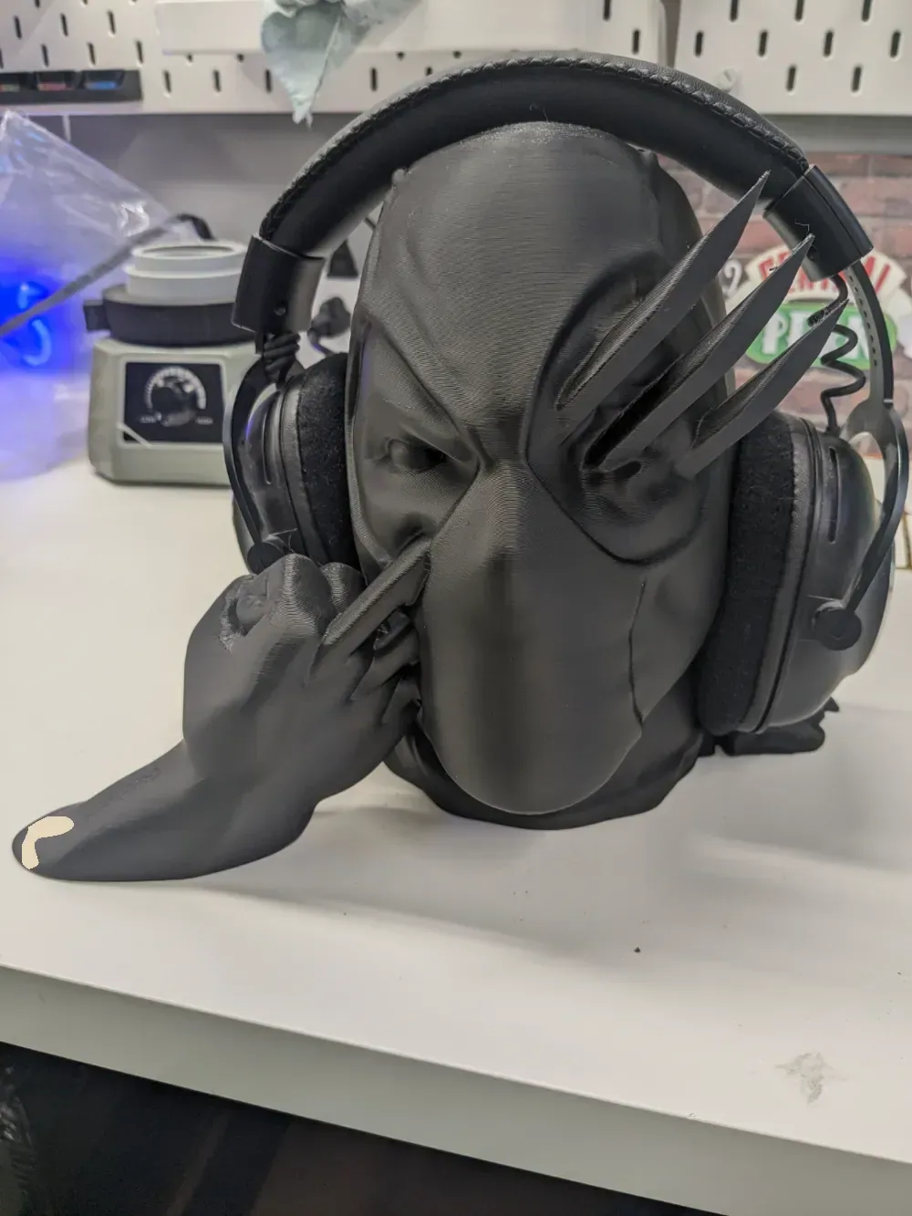 Busto de Deadpool y Wolverine o soporte para auriculares, vista 2