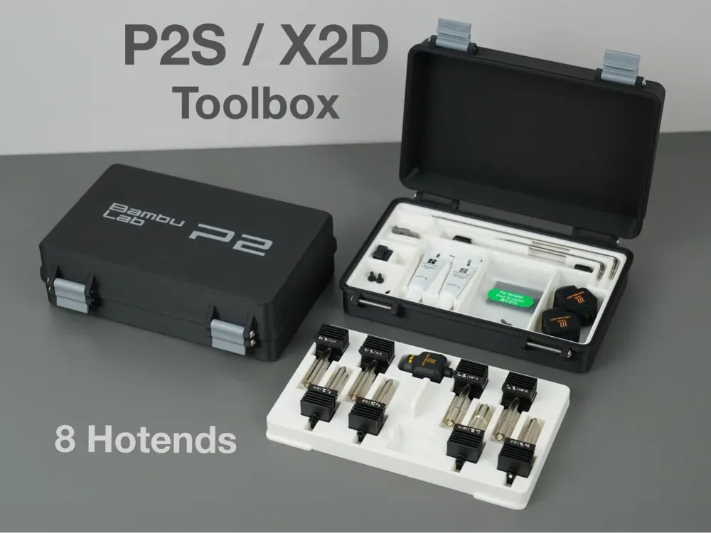 Caja de herramientas P2S/X2D, vista 1