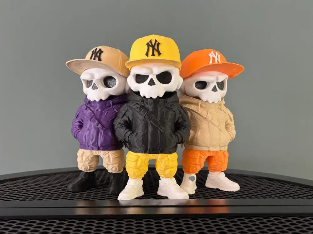 CITY FLOW - (Colección ZKULL Urban) - no ams, vista 1