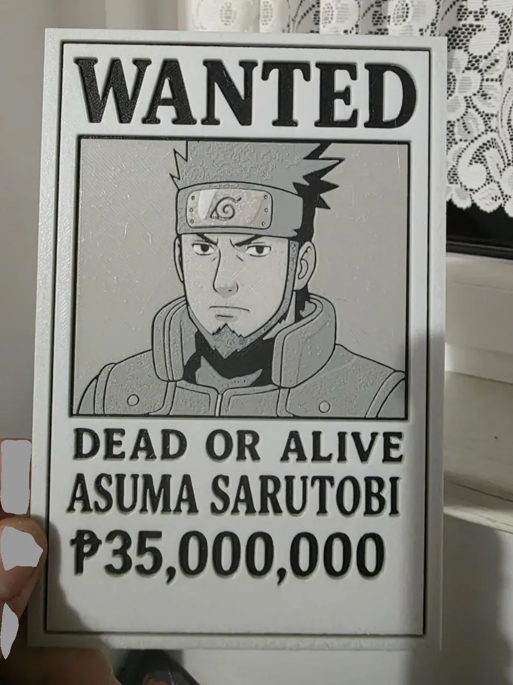Libro Bimgo Asuma Sarutobi,ff, vista 2