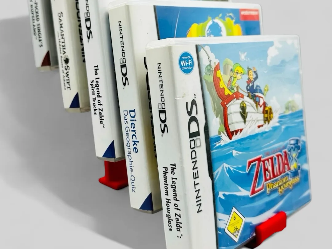 Soporte para juegos Soporte para juegos - 06 Nintendo DS Universal para impresión 3D, vista 1