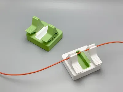 Clip de alambre de soldadura por empuje para impresión 3D, vista 1